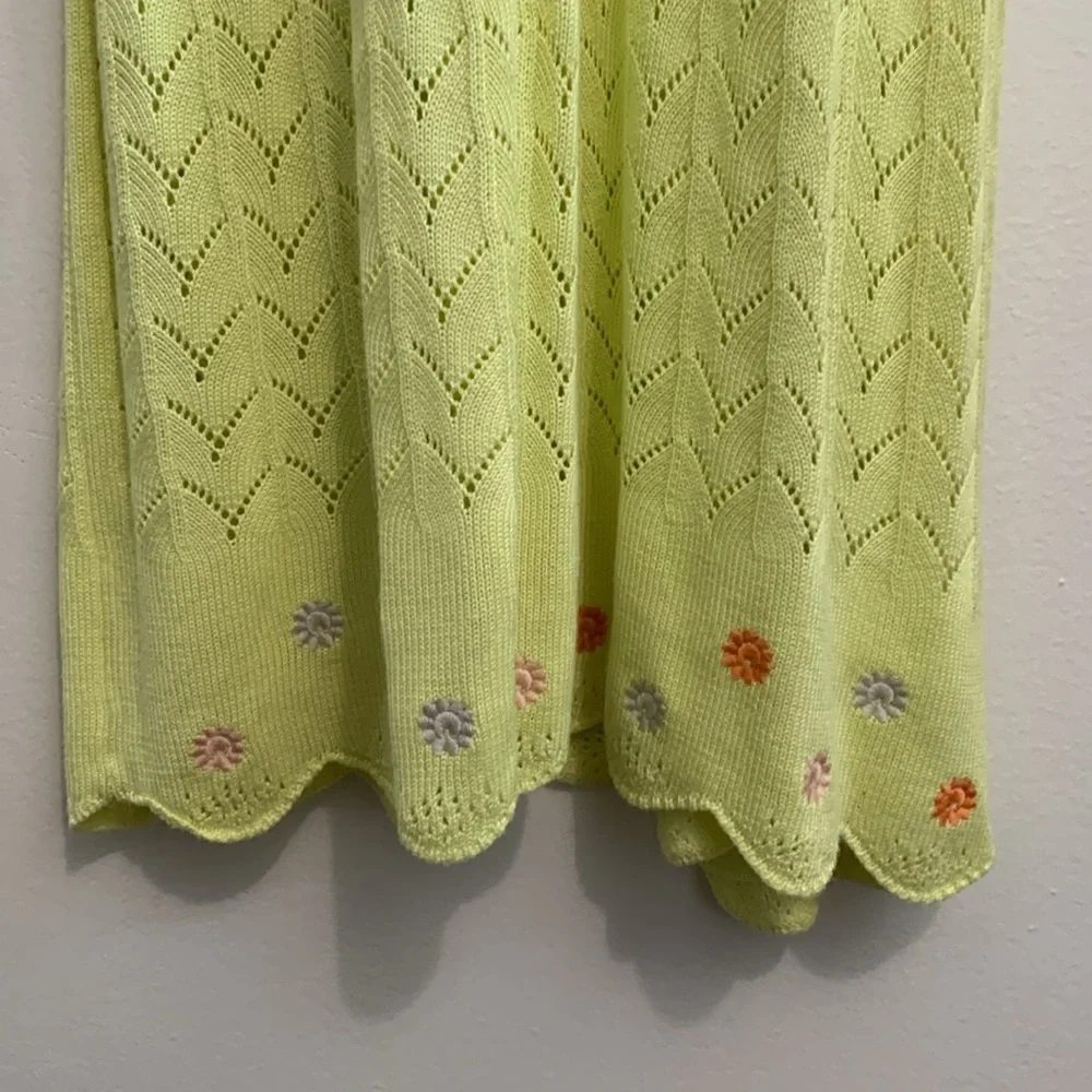 BNWOT Intimately Free people Keep Going Mini Slip knit Dress size S - Picture 4 of 5